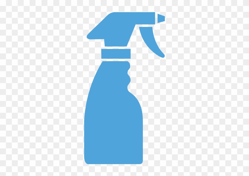 Spray Bottle Clipart Free - Spray Bottle Clipart Black And White #1470206