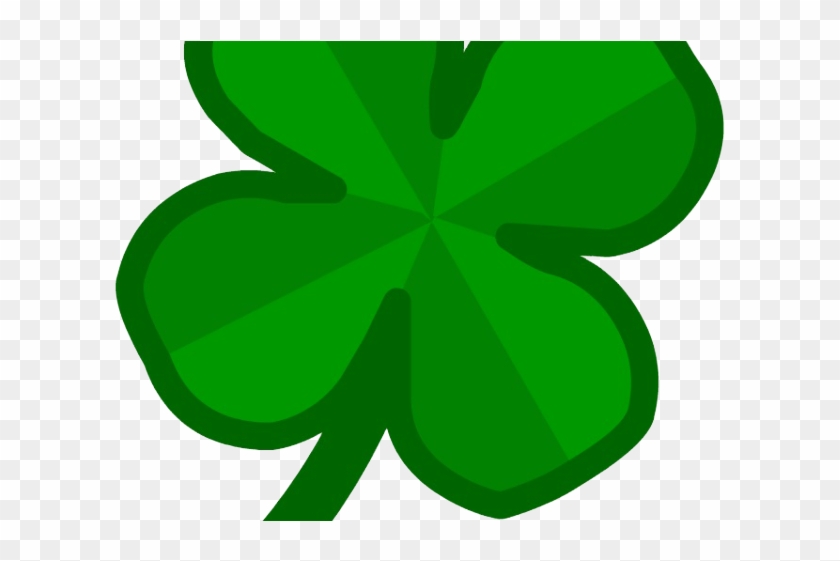 Shamrock Clipart Transparent Background - Good Luck Emoji Png #1470222