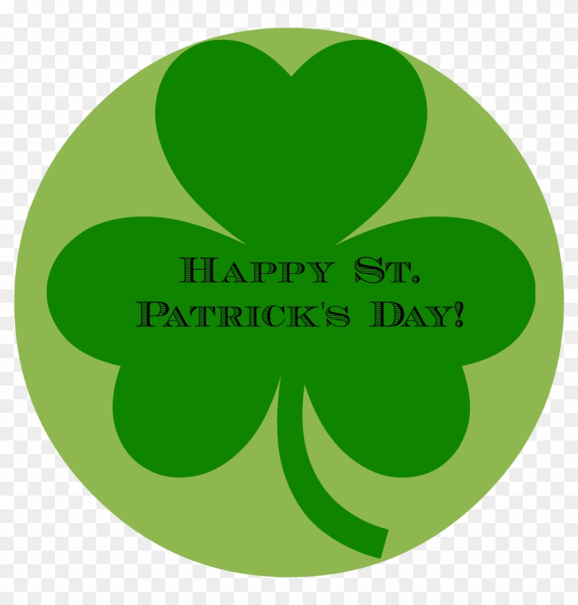 Shamrock Clipart Happy - Saint Patrick's Day #1470224