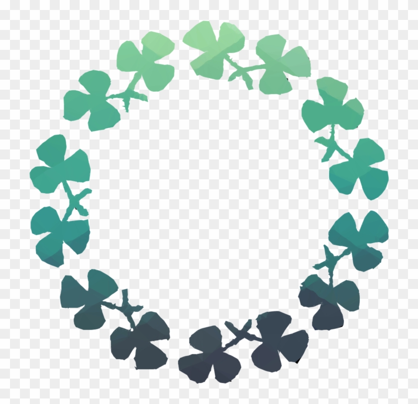 St Patricks Day Monogram Frames Clipart Saint Patrick's - Onopordum Acanthium #1470226