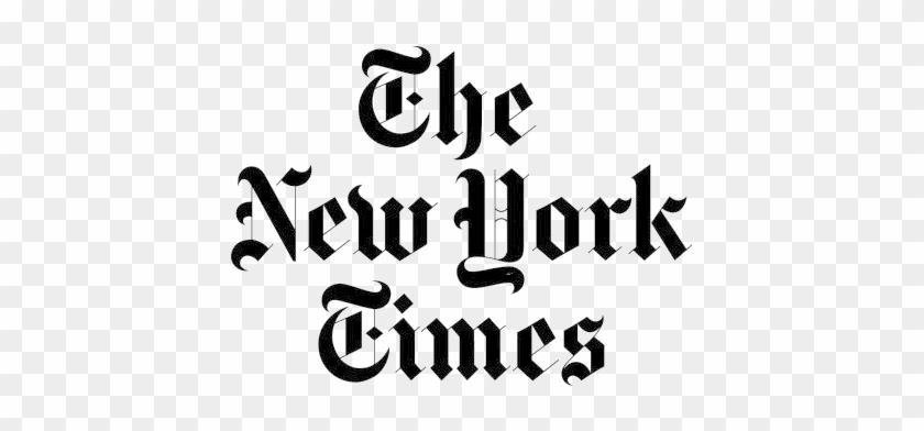 Section Image - New York Times Logo Transparent #1470254