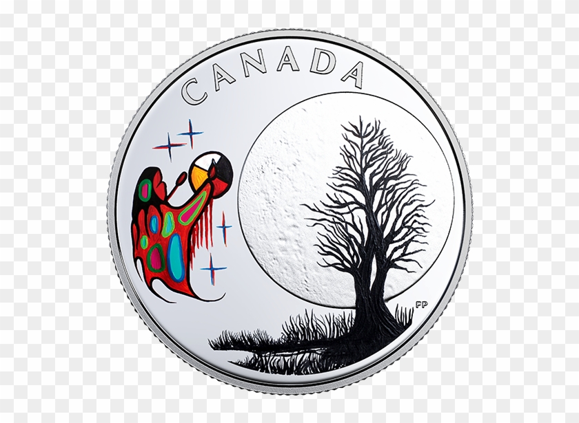 3 $ Dollar 13 Teachings From Grandmother Moon - Coin #1470262
