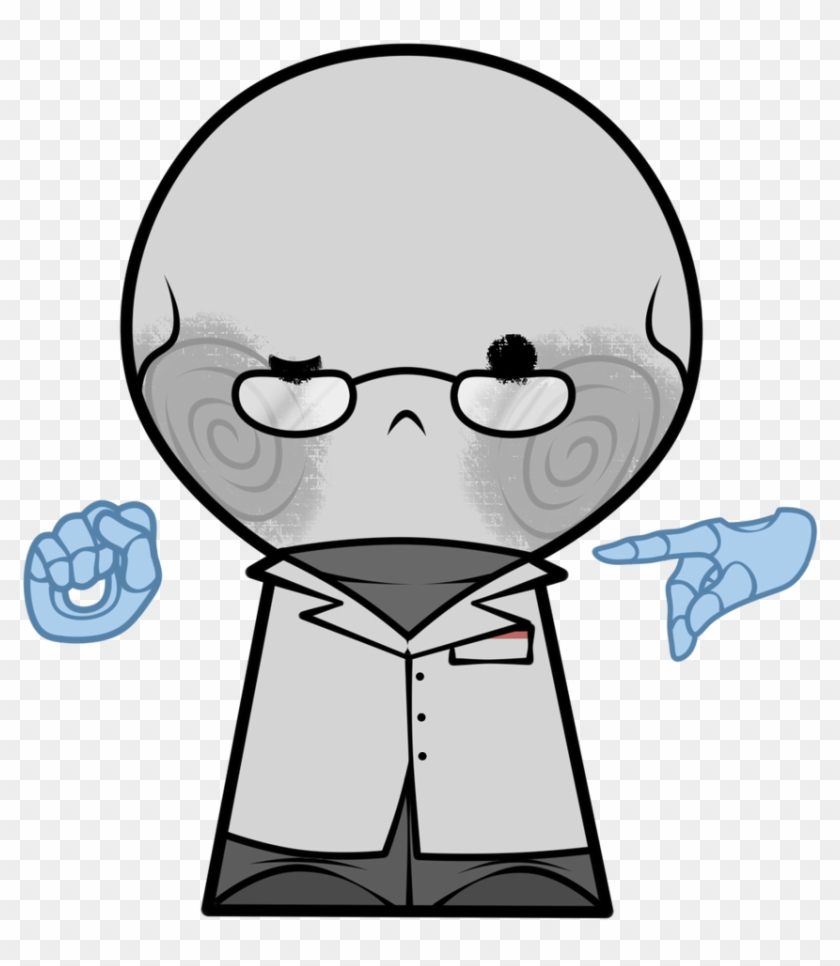 Gaster Keyhole Chibi By Musicalblooddrop - Art #1470261