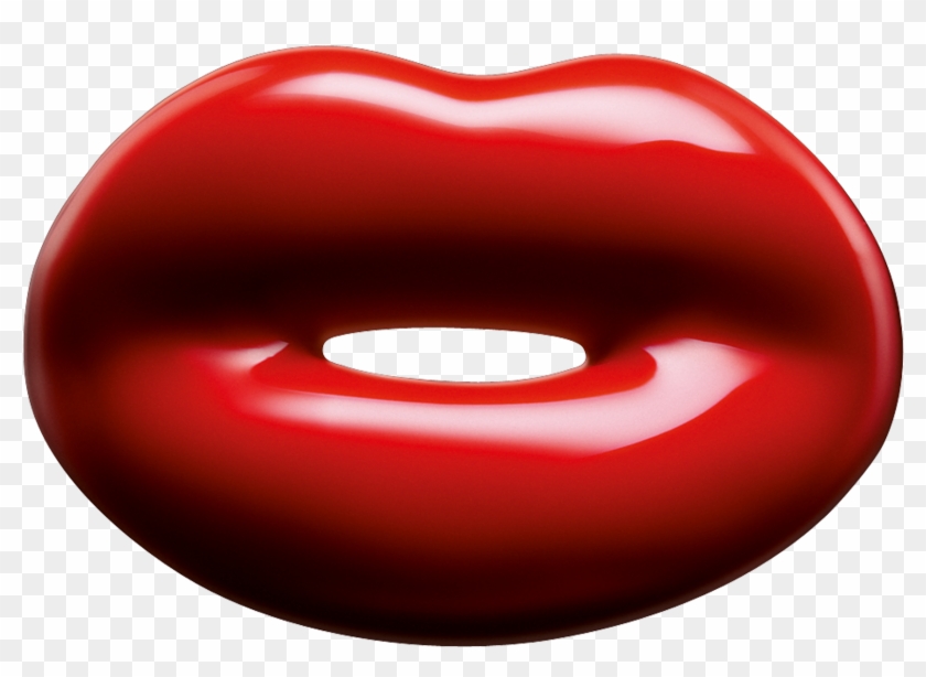 Red Hotlips Ring By Solange Azagury-partridge - Red Lip Ring #1470263