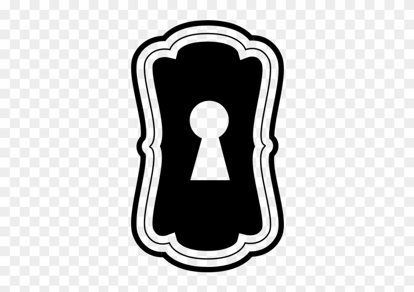 Keyhole Variant Png File - Keyhole Shape #1470294