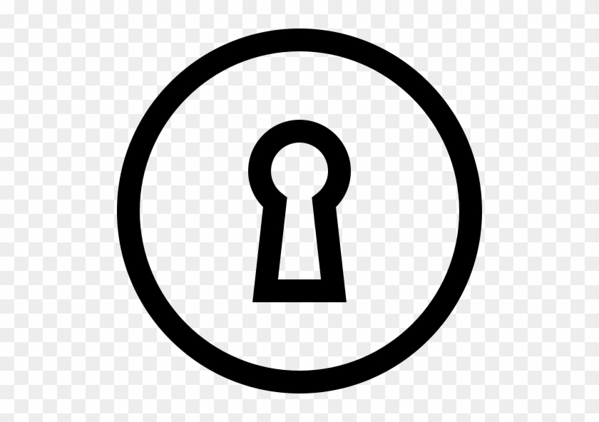 Coding Keyhole, Keyhole, Log Out Icon - Matière Toxique Ayant D Autres Effets #1470295