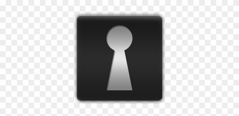 Key Clipart Keyhole - Sign #1470296