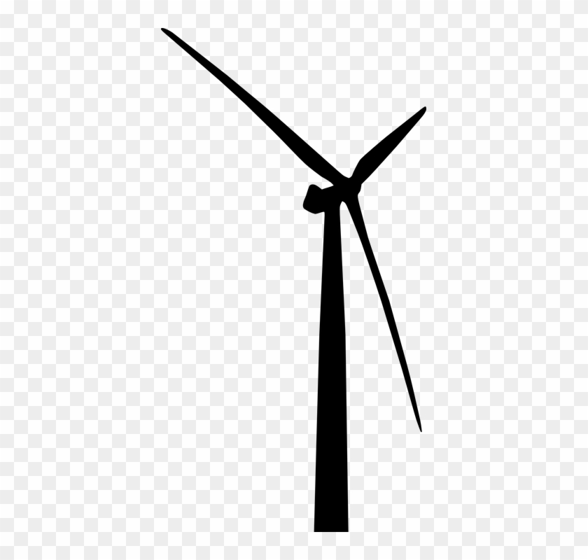 Turbine Clipart Library - Wind Turbine Clipart #1470334