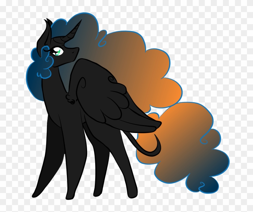 First Look At Alternate Celestia, Queen Selene - Cartoon #1470351