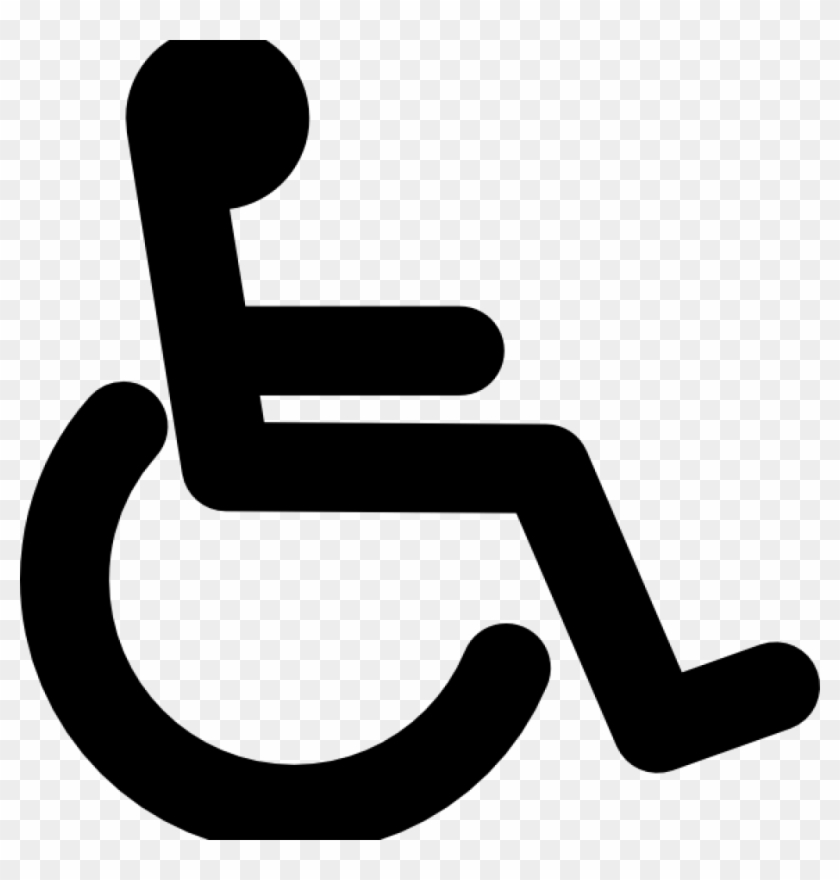 Wheelchair Logo Clip Art Wheelchair Logo Clip Art Handicapped - Clip Art Wheel Chair #1470357