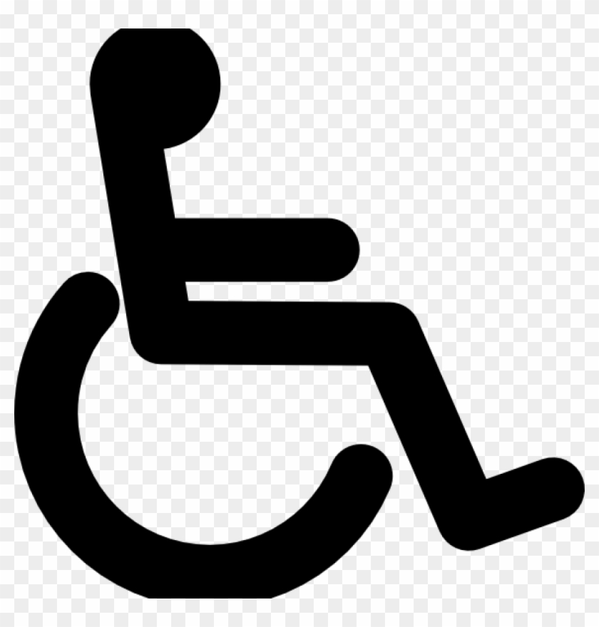 wheelchair symbol clipart