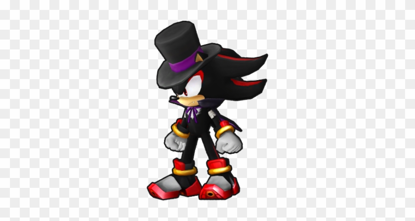 Shadows Halloween Costume Previously Available In Sonic - Sonic Runners Shadow #1470425