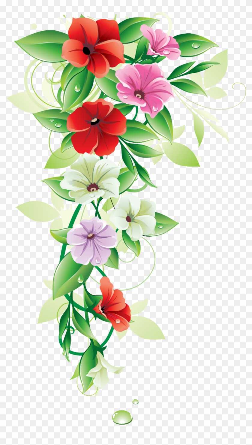Natural Beautiful Flowers Clipart Graphic Royalty Free - Bride Custom Newlywed Beach Towel #1470462