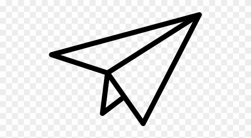 Send Button Align - Paper Plane Graphic #1470476