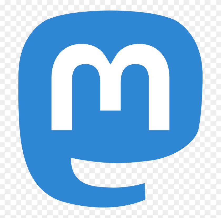 Social Media Mastodon Social Networking Service Fediverse - Mastodon Red Social Logo #1470485