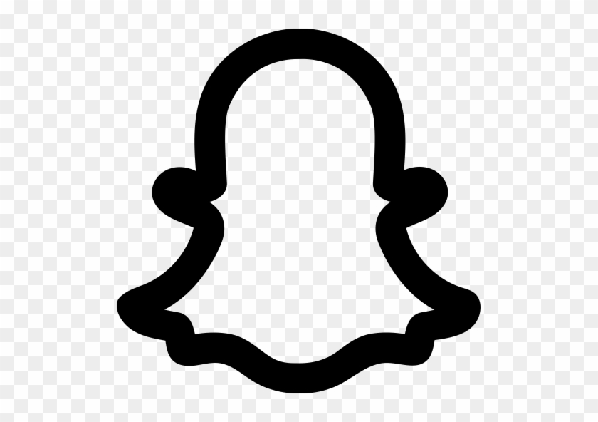 Icon Free Social Media - Snapchat Icon Transparent Background #1470504