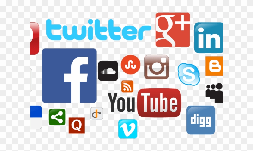 Original - Social Media Facebook At Youtube #1470531