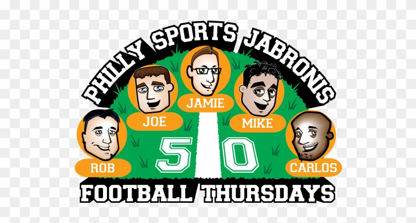 Weekly Football Thursdays Podcast That Discusses Current - Philadelphia #1470537