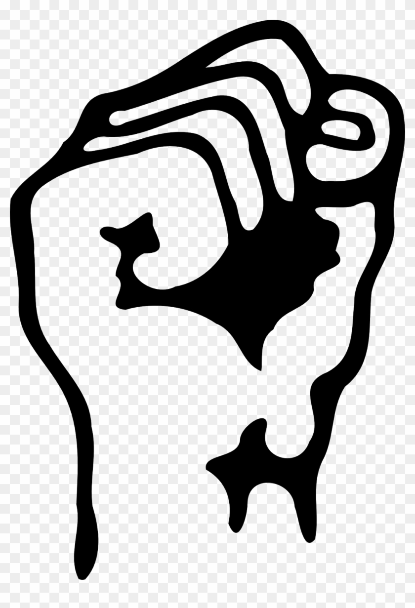 American Russian Revolution Fist Transprent Png Free - Power Clipart #1470581