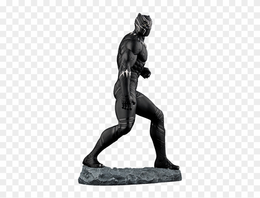 Marvel Captain America Scale - Black Panther 2018 Statue #1470599