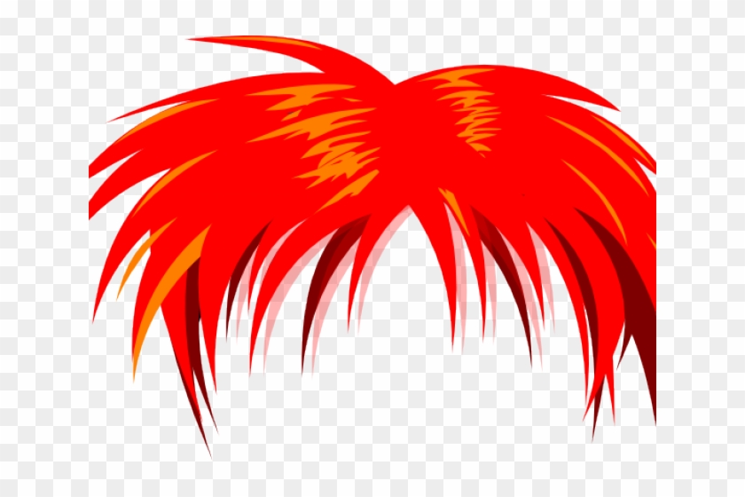 Image Freeuse Stock Red Hair Free On Dumielauxepices - Anime Boy Hair Png #1470607