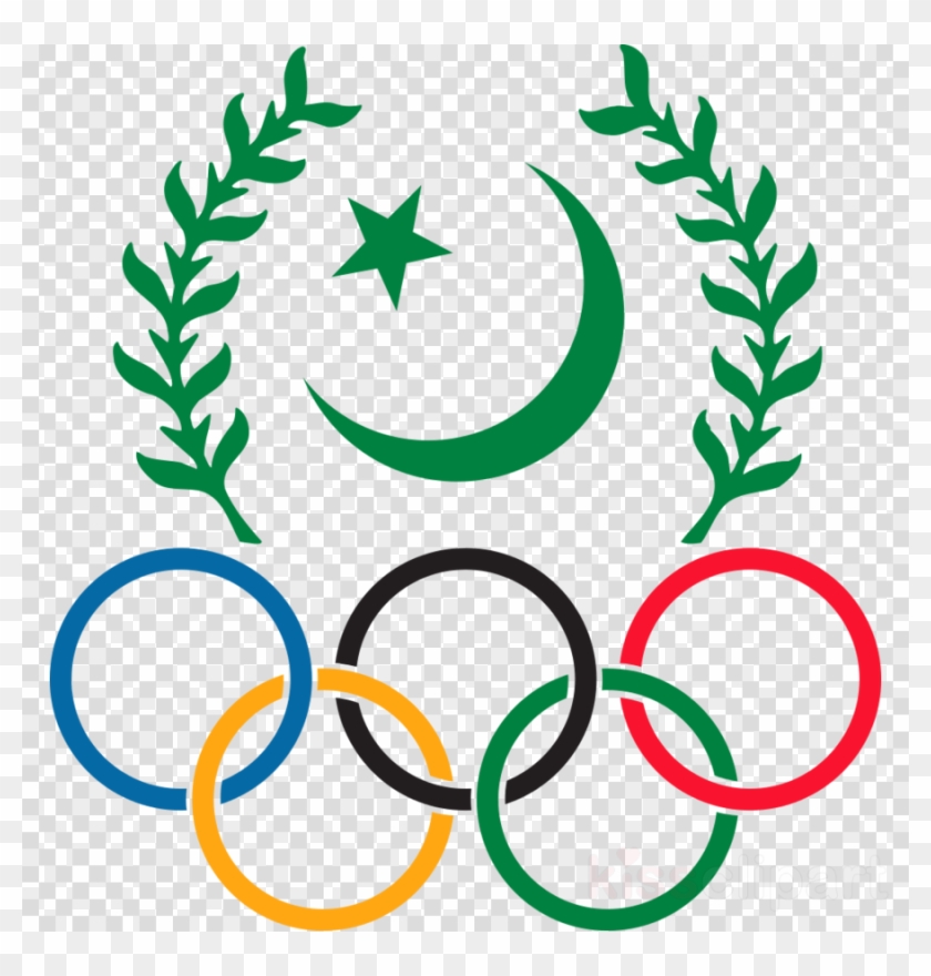 Pakistan Olympic Logo Clipart Olympic Games Pakistan - Pakistan Olympic Logo Clipart Olympic Games Pakistan #1470610