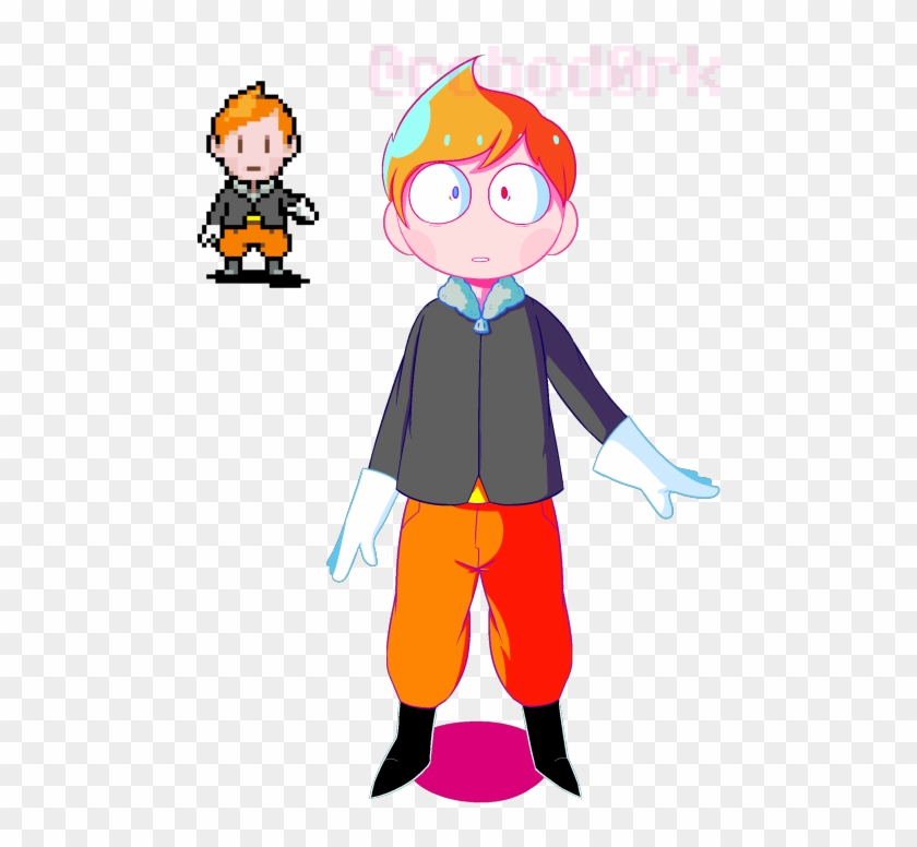 “first Mother 3 Fanart I've Done In Like A Year ” - Cartoon #1470619