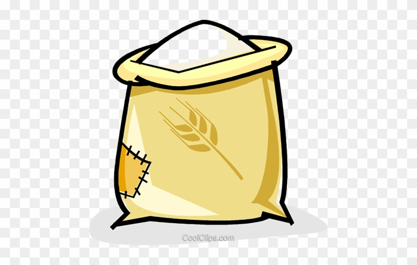 Sac De Farine Vecteurs De Stock Et Clip-art Vectoriel - Wheat Flour Bag Clipart #1470638