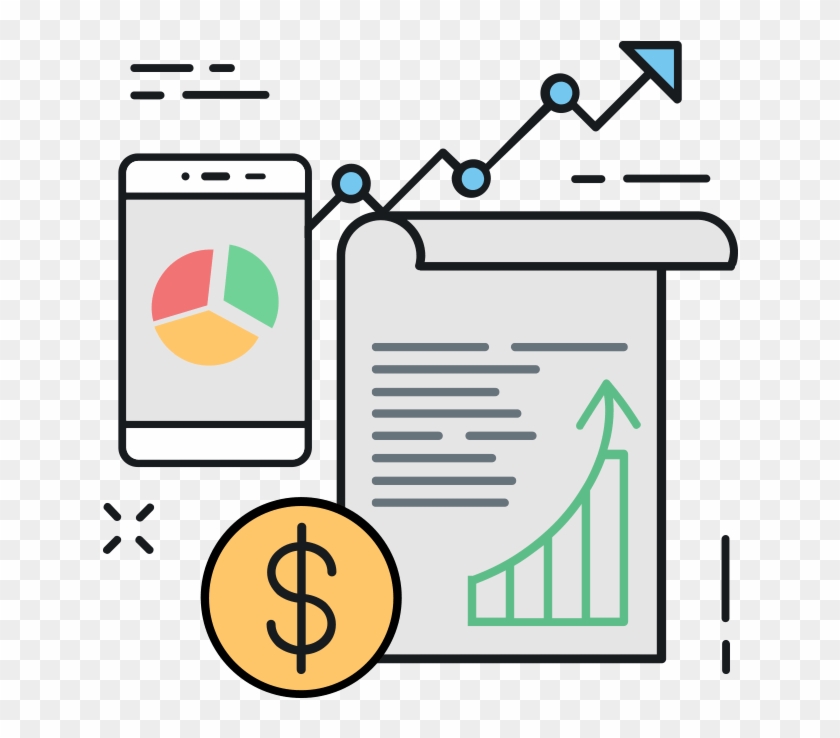 Economics Clipart Stock Trading - Diagram #1470640