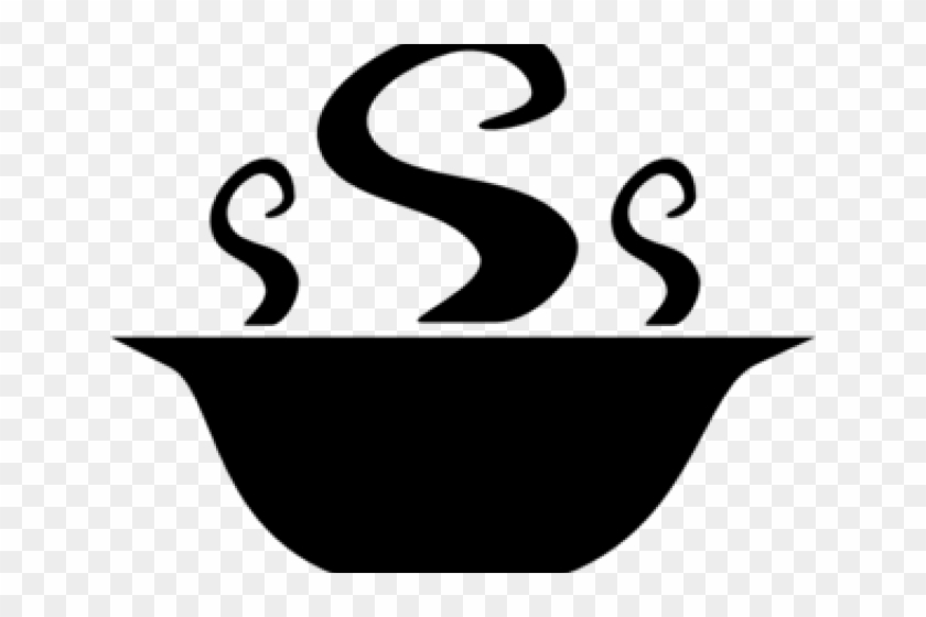 Chili Clipart Steaming Bowl Soup - Soup Bowl Clip Art #1470666