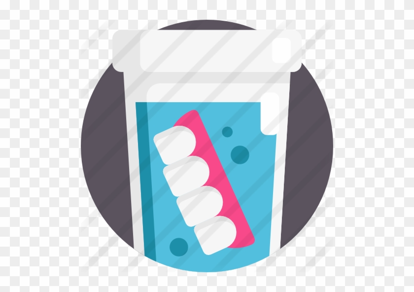 Denture Free Icon - Circle #1470668