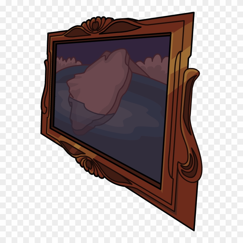 Iceberg Clipart Penguin Iceberg - Painting #1470713