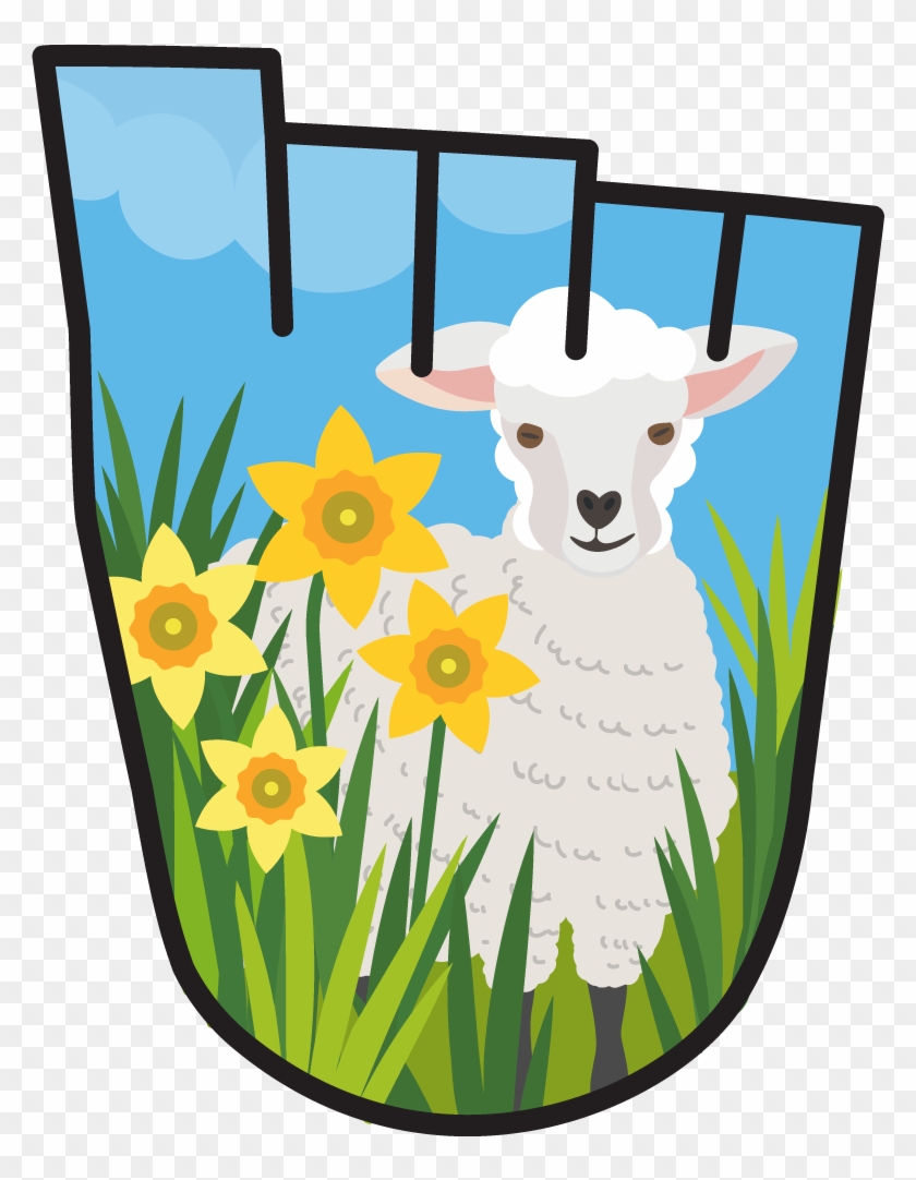 March 2019 Wow Badge Lambs - Living Streets Strider #1470745
