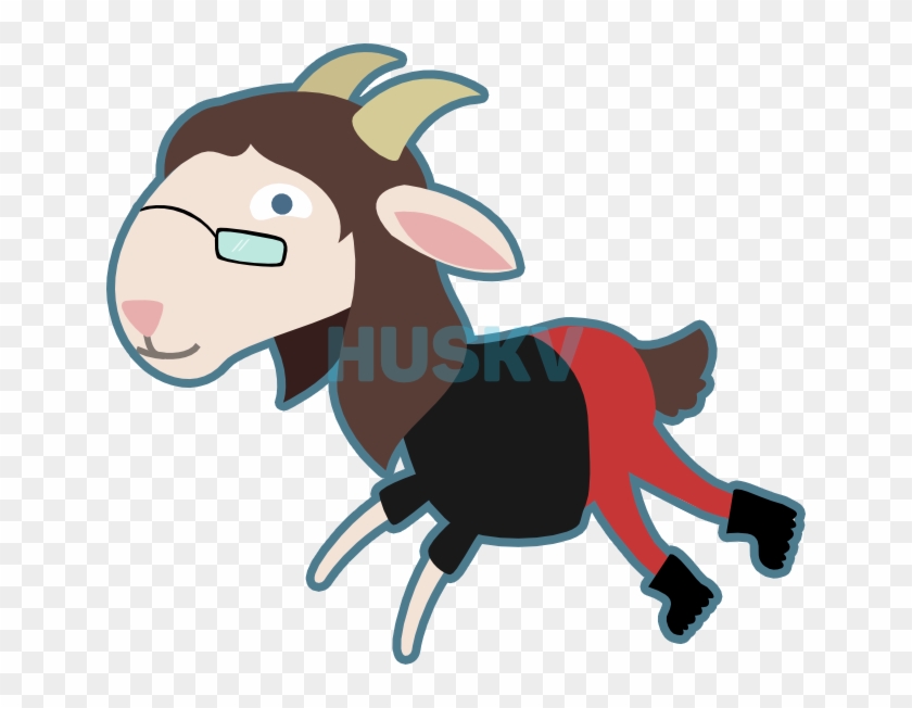 Clipart Royalty Free Download Goat By Huskv On Deviantart - Clip Art #1470751