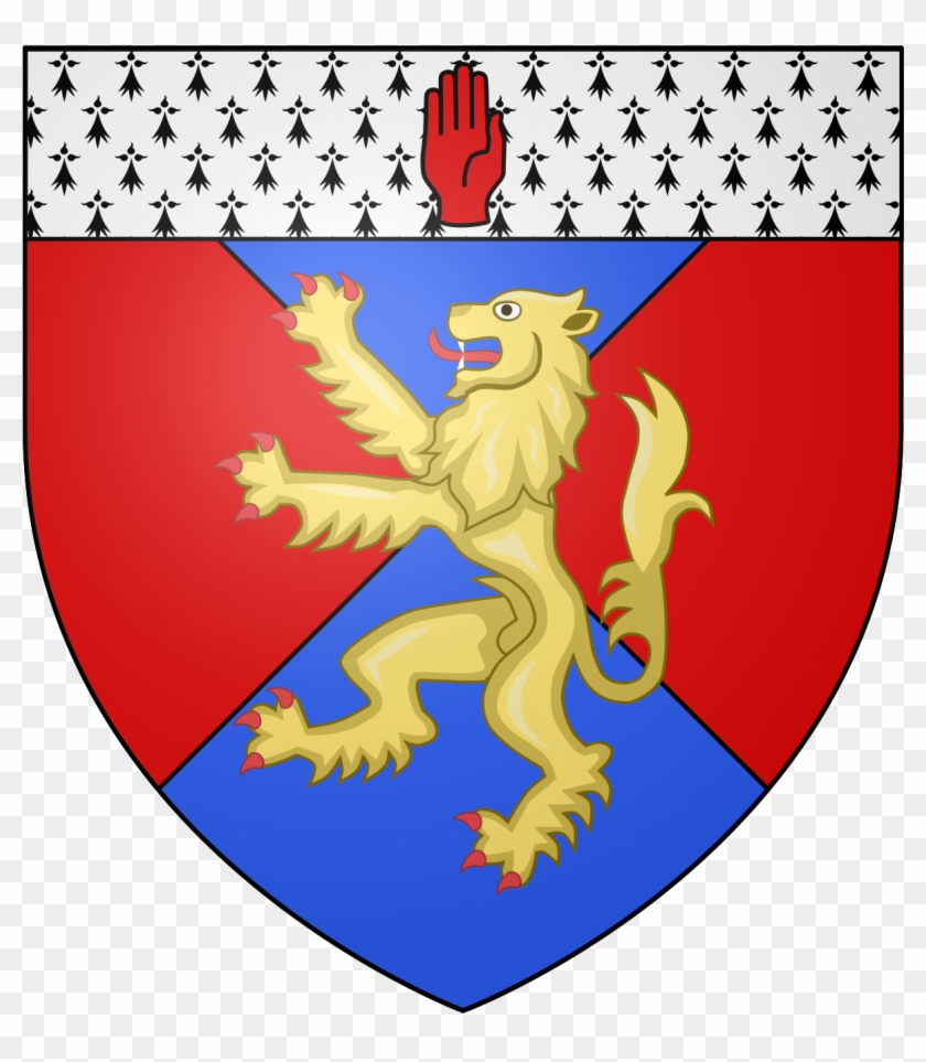 Heraldic Lion Holding Sword #1470781