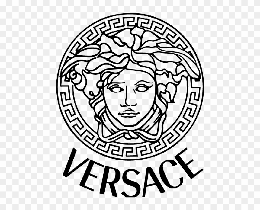 Versace Clipart - Versace Brand Logo Hd #1470784
