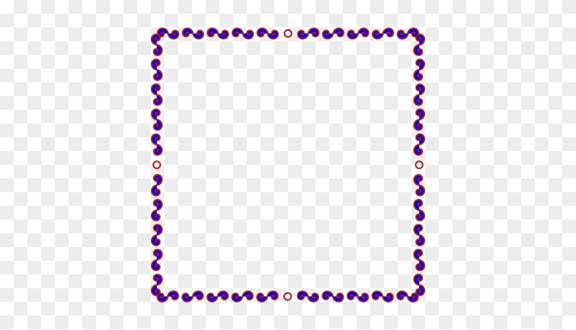 Text Box Frame Png Picture - Purple Frame Transparent Background Free #1470795