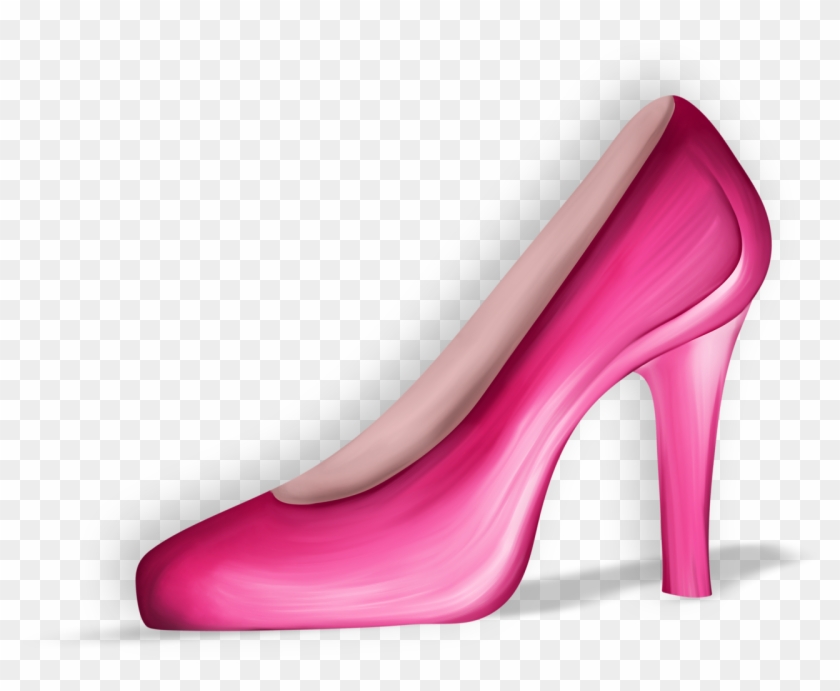 Girly Clipart Shoe - B-fashionable #1470824