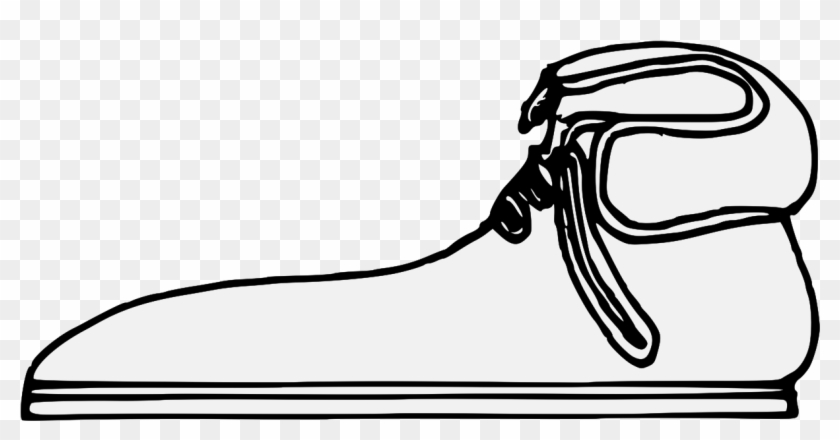 Clip Art Shofar Clipart - Shoe #1470832