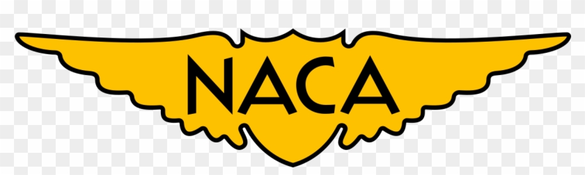 Happy 60th Birthday Nasa - National Advisory Committee For Aeronautics Naca Logo #1470860