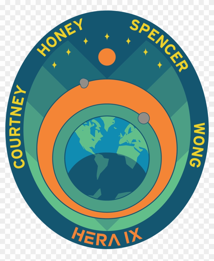 Hera Ix Mission Patch [julielynn Wong, M - Near Earth Asteroid Mission Patch #1470863