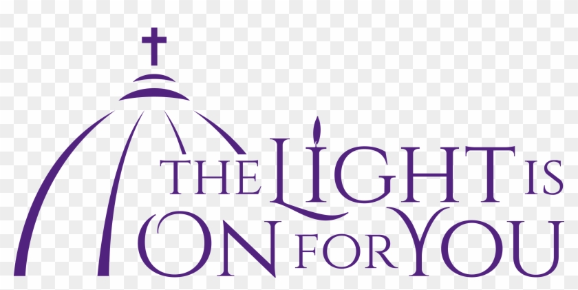 Lent Clipart Catholic - Light Is On For You Confession Clipart #1470864