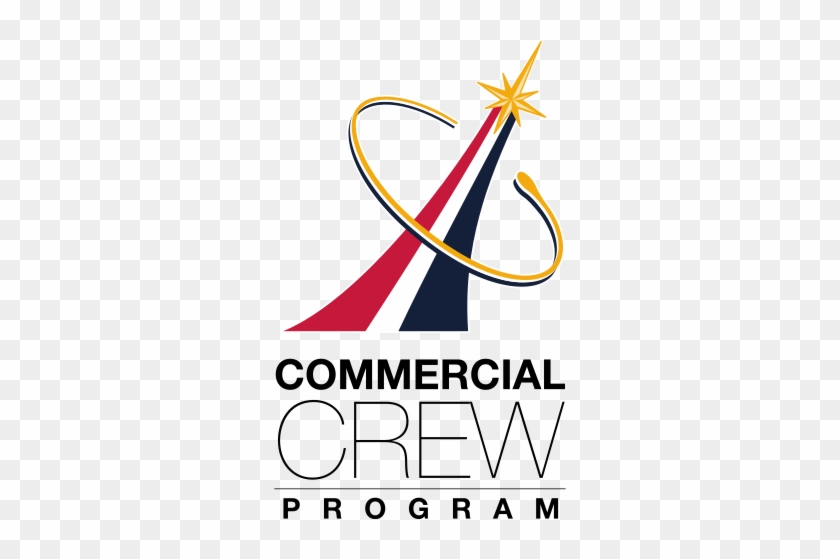 Nasa Commercial Crew Program Logo - Commercial Crew Program Logo #1470866