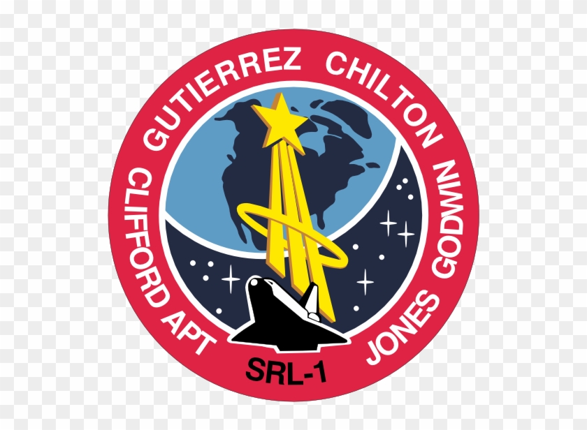 Sts 59 Mission Insignia Nasa 555px - Sts 59 #1470870