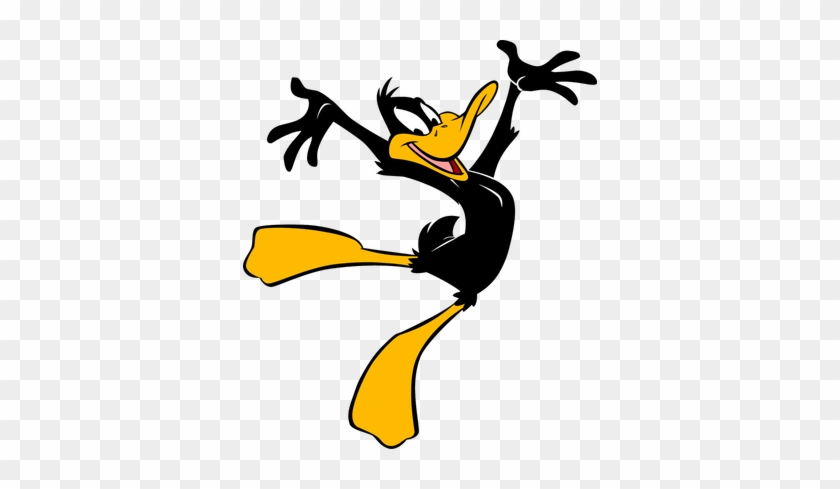 Daffy Duck's First Appearance Was In Porky's Duck Hunt - Daffy Duck Png #1470877