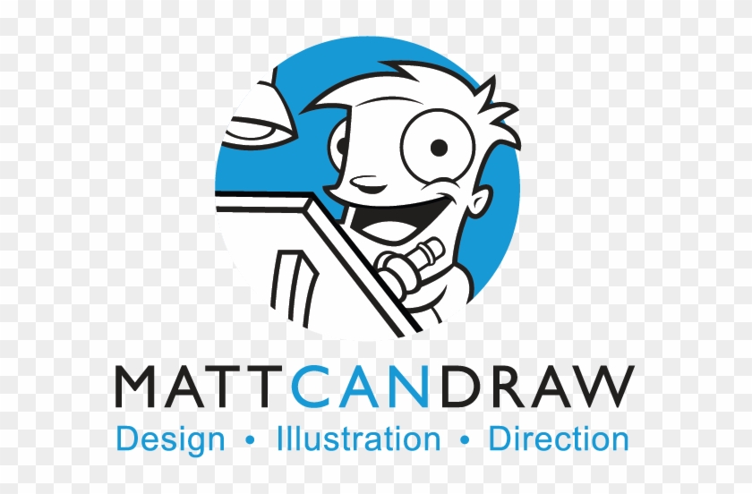Matt Can Draw Logo - Drawing #1470881