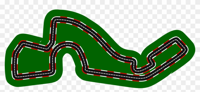 Sochi Autodrom Russian Grand Prix Race Track Auto Racing - Racetrack Image Clipart #1470964