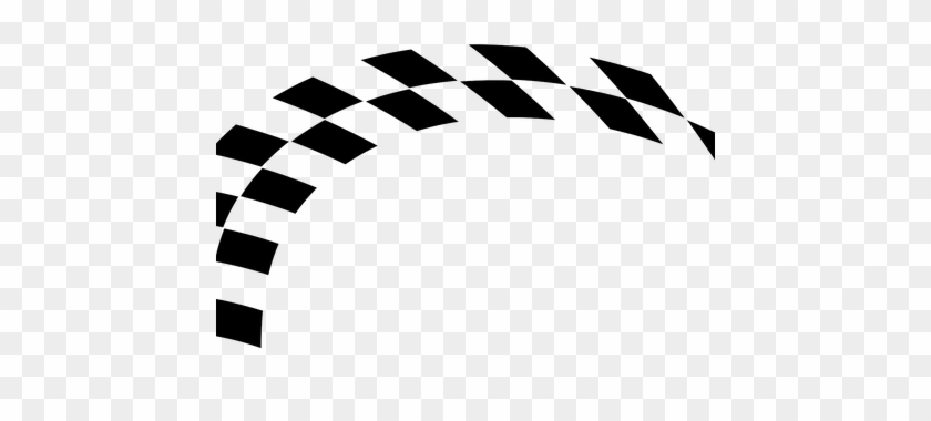 Race Car Flag Png - Portable Network Graphics #1471009