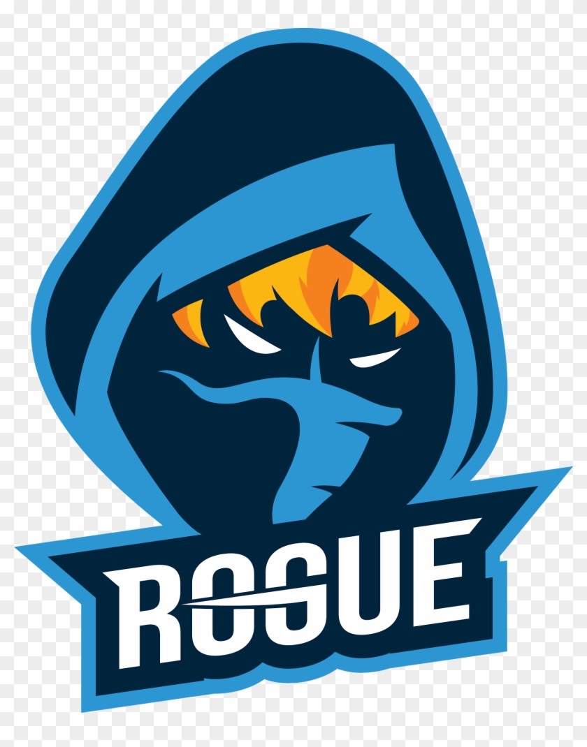 Heroic, Vs Rogue, 59 495 - Rogue Esports Logo #1471039