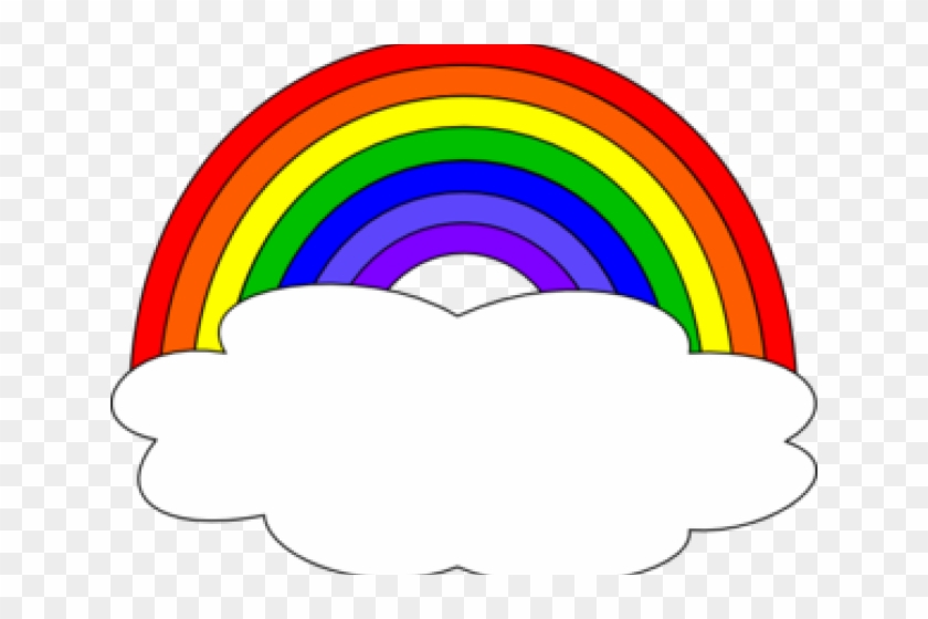Cloud Clipart Rainbow - Cloud Clipart Rainbow #1471059